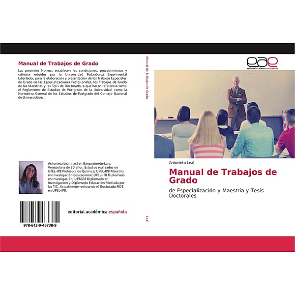Manual de Trabajos de Grado, Antonieta Leal