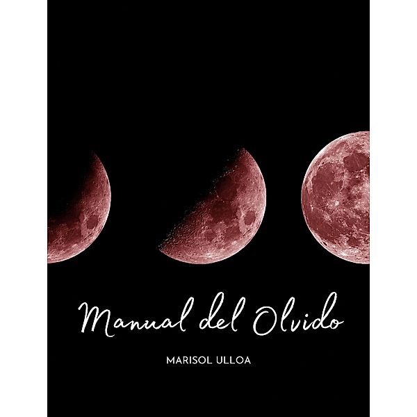 Manual del Olvido, tot, Marisol Ulloa