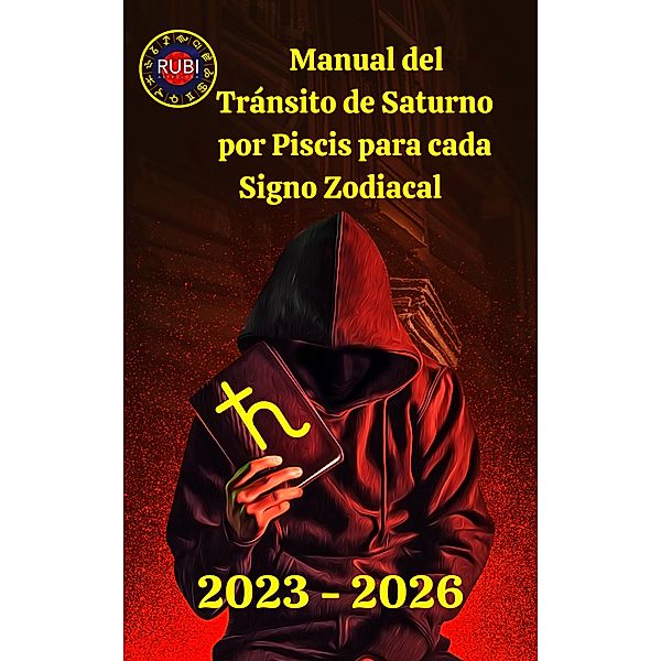 Manual del Tránsito de Saturno por Piscis para cada Signo Zodiacal 2023-2026, Rubi Astrologa