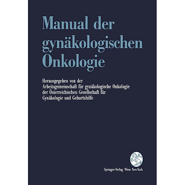 Manual der gynäkologischen Onkologie