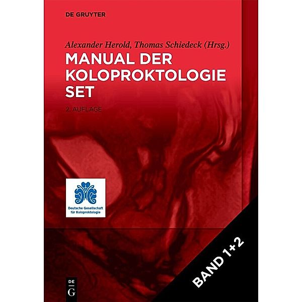 [Manual der Koloproktologie 1+2]