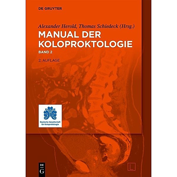 Manual der Koloproktologie