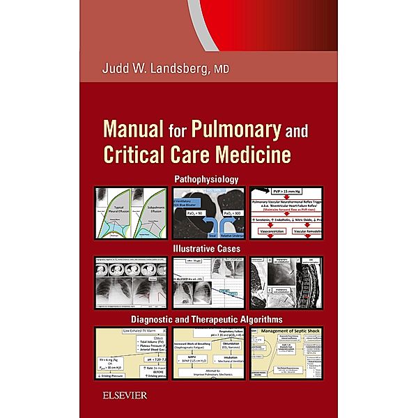 Manual for Pulmonary and Critical Care Medicine E-Book, Judd Landsberg