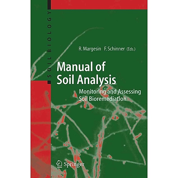 Manual for Soil Analysis - Monitoring and Assessing Soil Bioremediation / Soil Biology Bd.5, Franz Schinner, Rosa Margesin