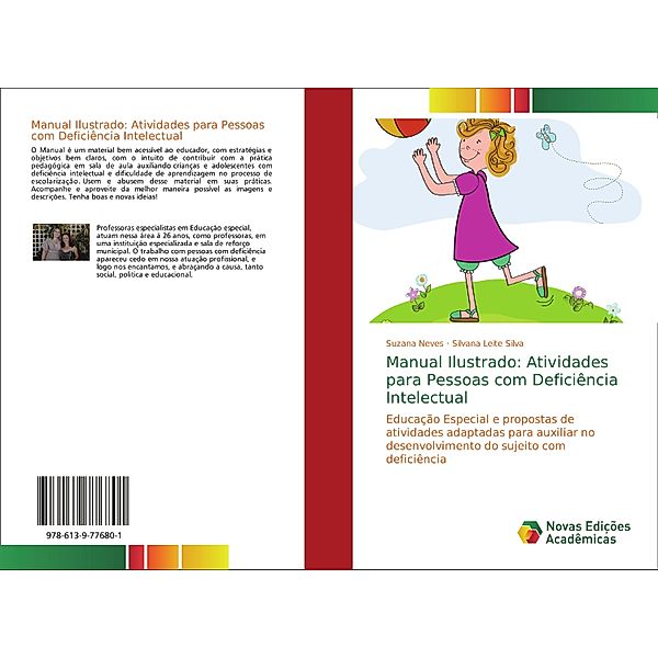 Manual Ilustrado: Atividades para Pessoas com Deficiência Intelectual, Suzana Neves, Silvana Leite Silva