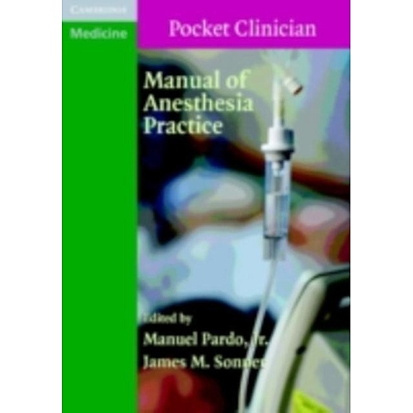 Manual of Anesthesia Practice
