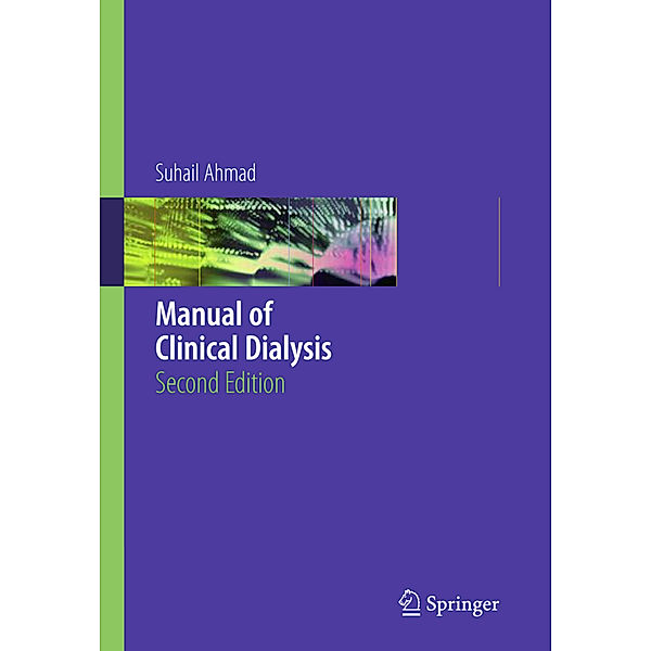 Manual of Clinical Dialysis, Suhail Ahmad