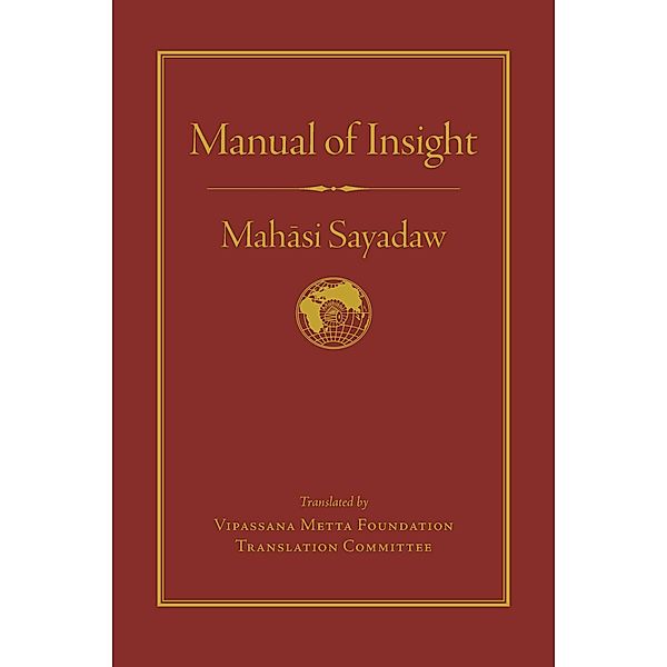 Manual of Insight, Mahasi Sayadaw