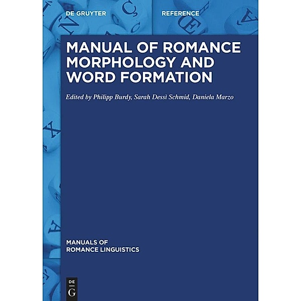 Manual of Romance Morphology and Word Formation