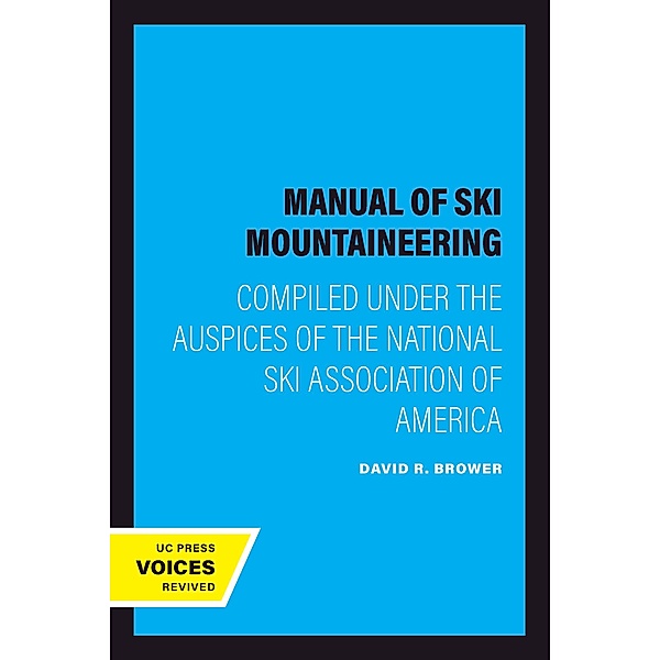 Manual of Ski Mountaineering