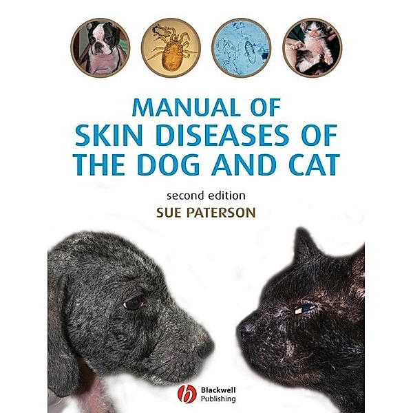 Manual of Skin Diseases of the Dog and Cat, Sue Paterson