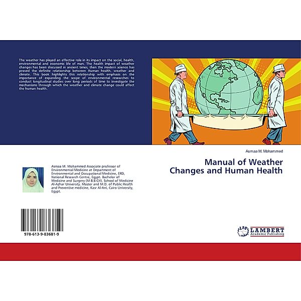 Manual of Weather Changes and Human Health, Asmaa M. Mohammed
