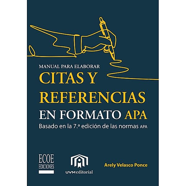 Manual para elaborar citas y referencias en formato APA, Arely Velasco Ponce