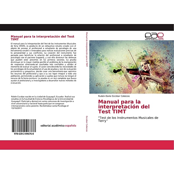 Manual para la interpretación del Test TIMT, Rubén Darío Escobar Cabezas