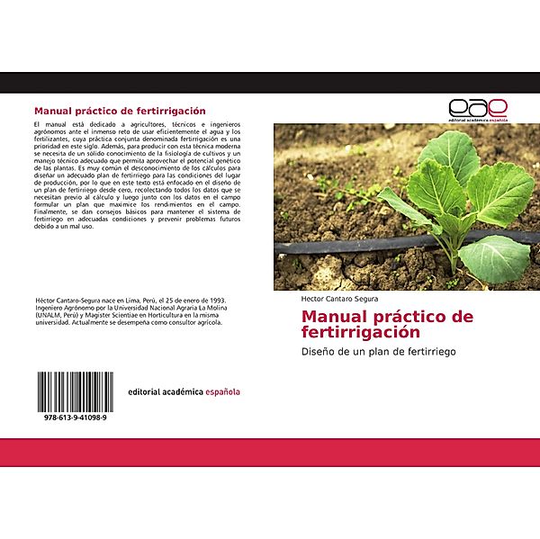 Manual práctico de fertirrigación, Hector Cantaro Segura