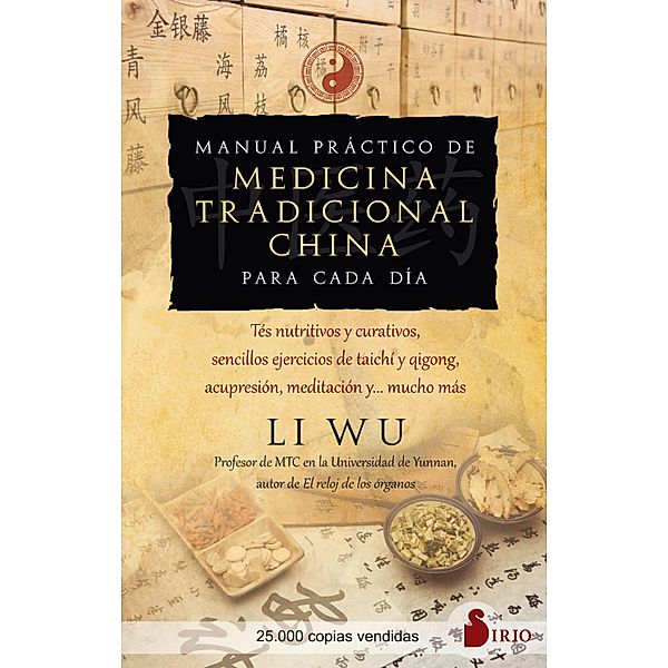 Manual práctico de medicina tradicional china para cada día, Li Wu