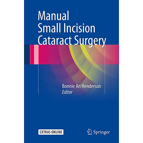 Manual Small Incision Cataract Surgery, w. DVD-ROM