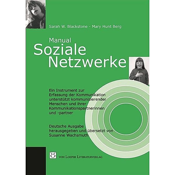 Manual Soziale Netzwerke, m. Erhebungsbögen, Sarah W. Blackstone, Mary Hunt Berg