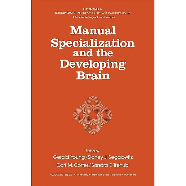 Manual Specialization and the Developing Brain