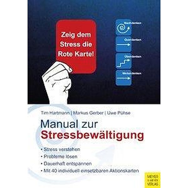 Manual zur Stressbewältigung, Markus Gerber, Uwe Pühse, Tim Hartmann