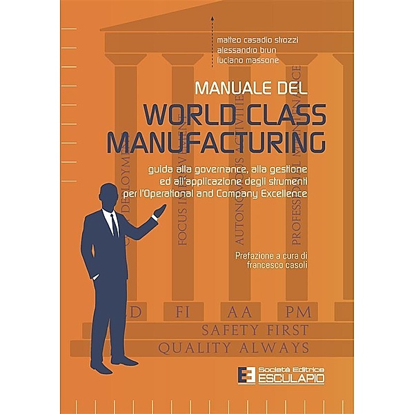 Manuale del World Class Manufacturing, Matteo Casadio Strozzi, Alessandro Brun, Luciano Massone