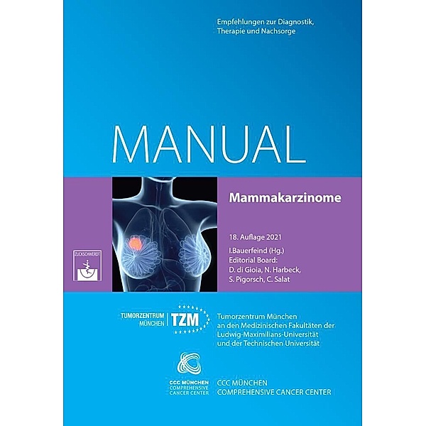 Manuale des Tumorzentrums München / Mammakarzinome