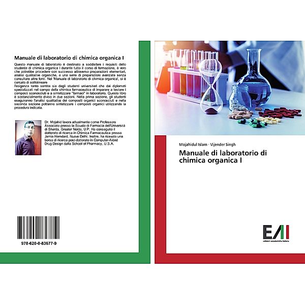 Manuale di laboratorio di chimica organica I, Mojahidul Islam, Vijender Singh