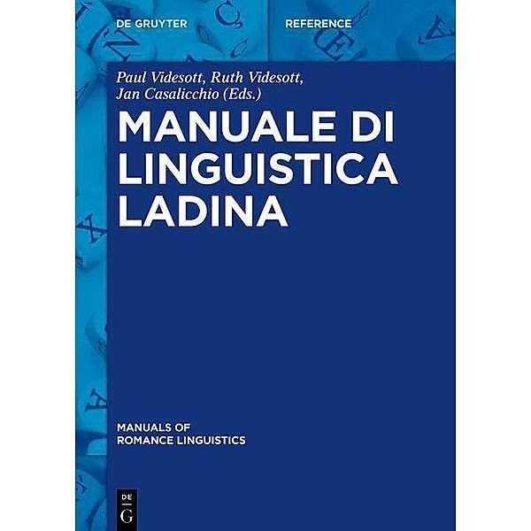 Manuale di linguistica ladina