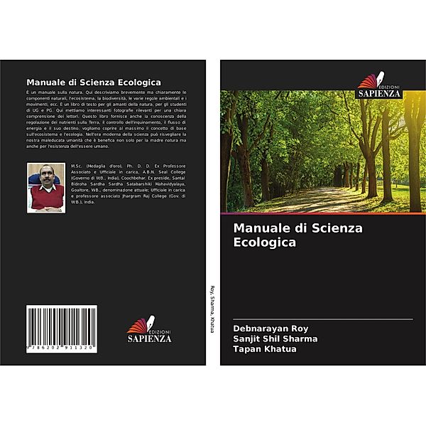 Manuale di Scienza Ecologica, Debnarayan Roy, Sanjit Shil Sharma, Tapan Khatua