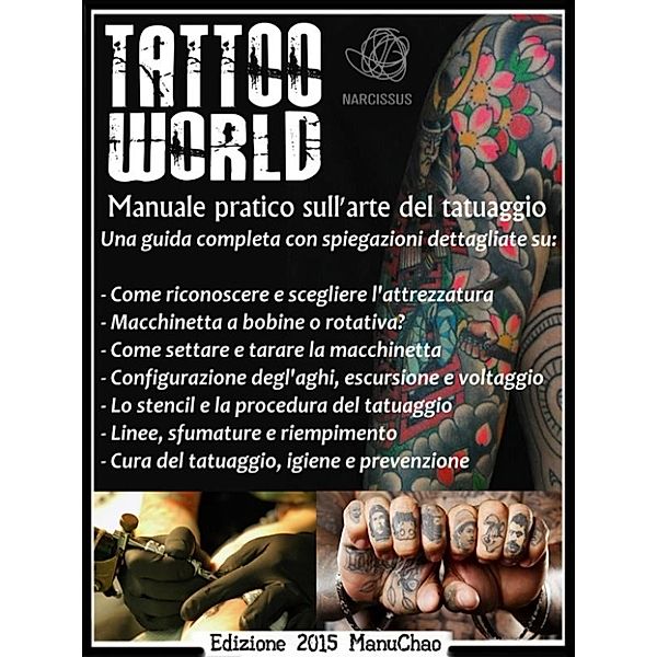 Manuale pratico sull'arte del tatuaggio, Manuchao-2015