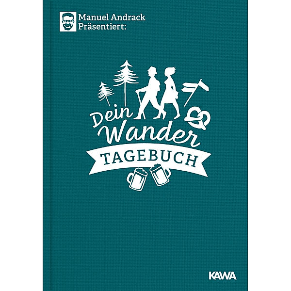 Manuel Andrack präsentiert: Dein Wandertagebuch, Manuel Andrack