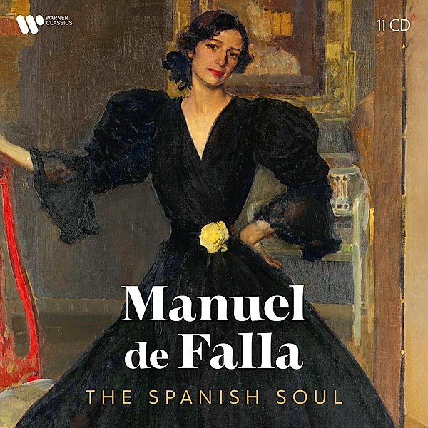 Manuel De Falla-The Spanish Soul, Barrueco, Hope, Dutoit, Moreau, Garcia, Giulini