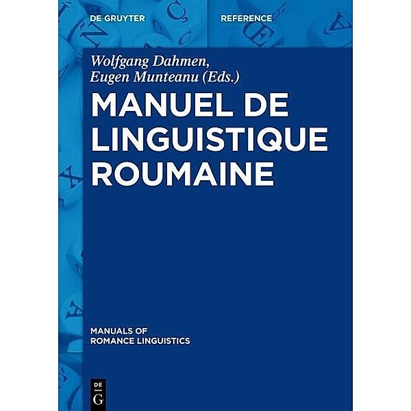 Manuel de linguistique roumaine