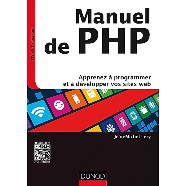 Manuel de PHP / InfoSup, Jean-Michel Léry