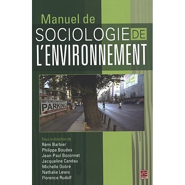Manuel de sociologie de l'environnement, Collectif