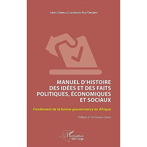 Manuel d'histoire des idées et des faits politiques, économiques et sociaux, Odimula Lofunguso Kos'Ongenyi Leon Odimula Lofunguso Kos'Ongenyi