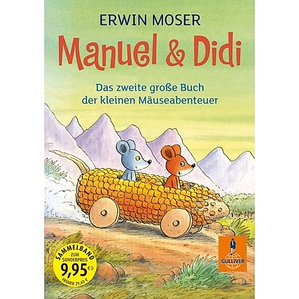 Manuel & Didi, Das zweite große Buch der kleinen Mäuseabenteuer, Erwin Moser