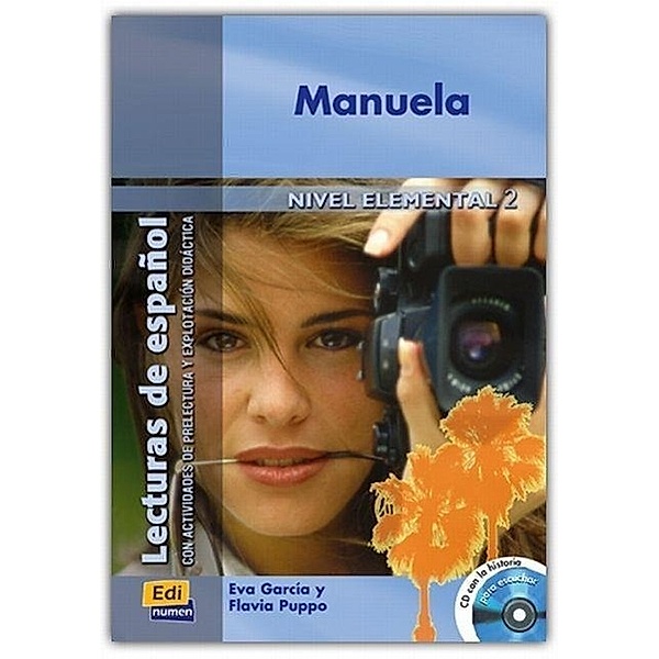 Manuela, m. Audio-CD, Eva Garcia, Flavia Puppo