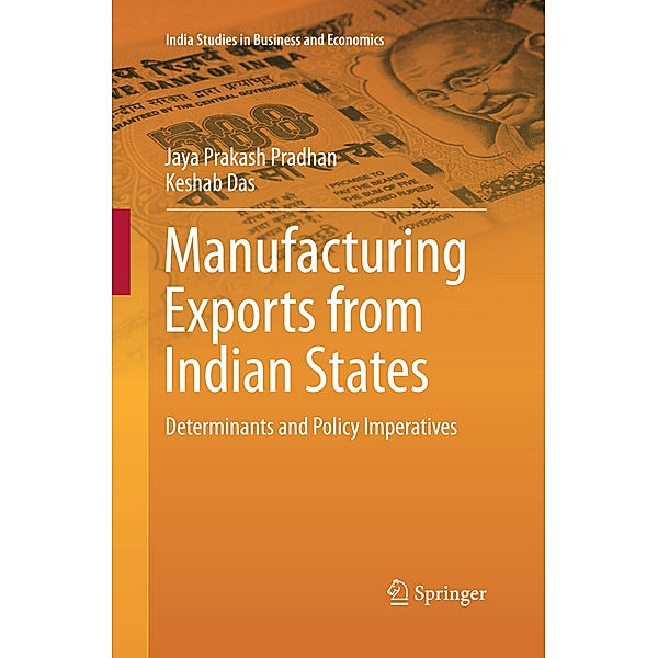 Manufacturing Exports from Indian States, Jaya Prakash Pradhan, Keshab Das