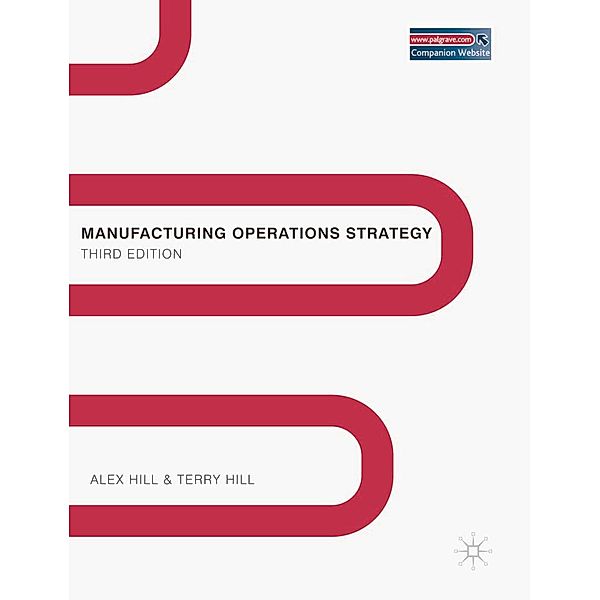 Manufacturing Operations Strategy, Alex Hill