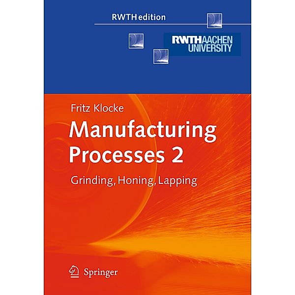 Manufacturing Processes.Vol.2, Fritz Klocke