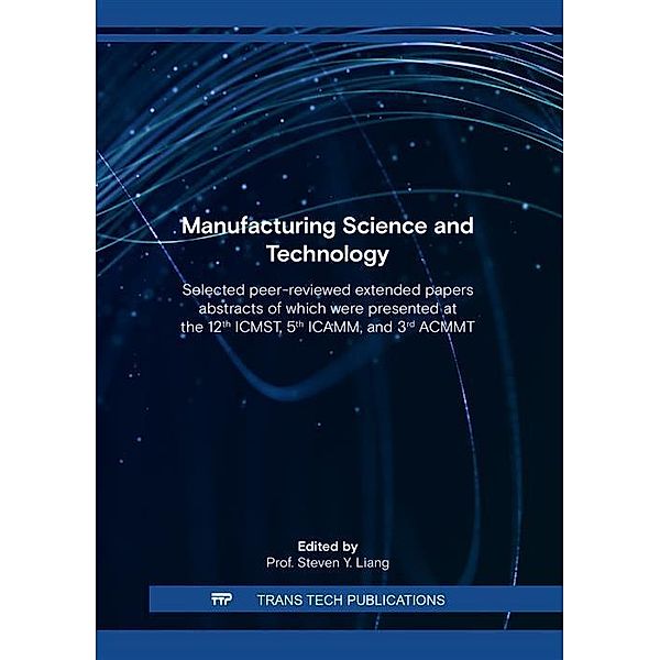 Manufacturing Science and Technology