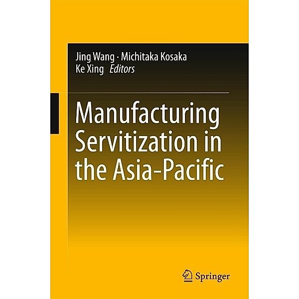 Manufacturing Servitization in the Asia-Pacific