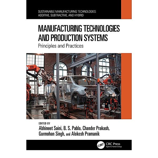 Manufacturing Technologies and Production Systems