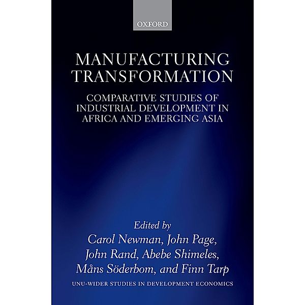 Manufacturing Transformation / WIDER Studies in Development Economics