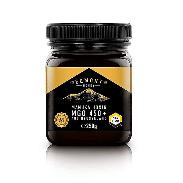 Manuka Honig 450+ von Egmont (250g)