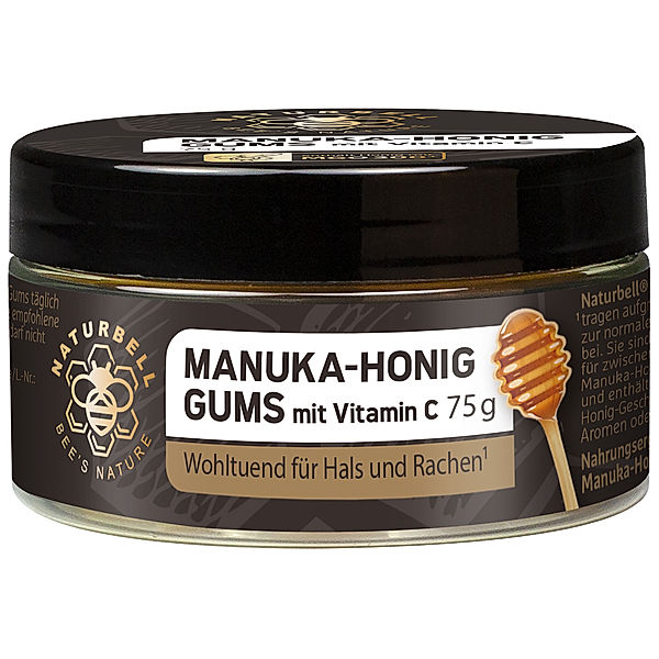 Manuka Honig Gums von Naturbell (75 g)