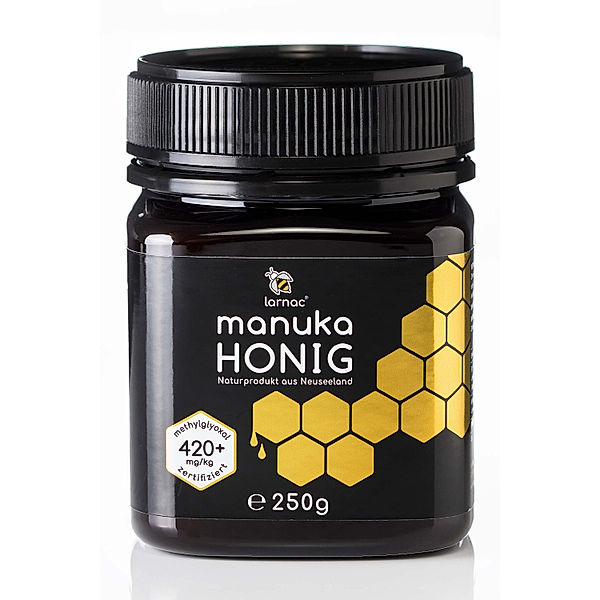 Manuka Honig MGO von Larnac 250ml (MGO: 420+)