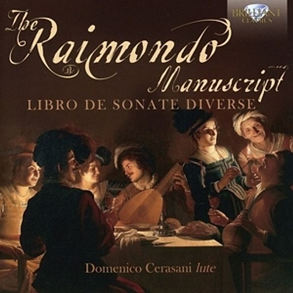 Manuscript-Libro De Sonate Diverse, Domenico Cerasani
