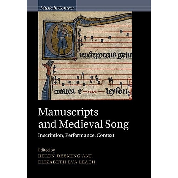 Manuscripts and Medieval Song / Music in Context